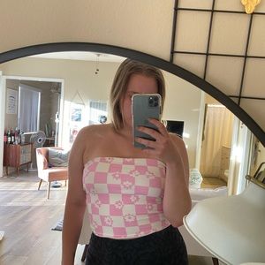 URBAN OUTFITTERS Tube Top